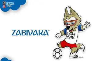 La mascota oficial del Mundial de Rusia 2018 será un lobo llamado Zabivaka