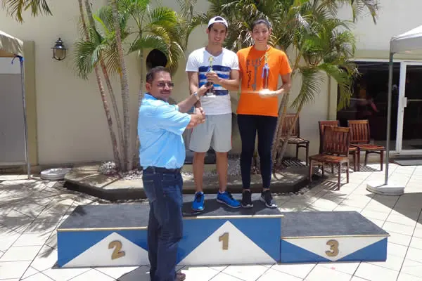 Miguel Mena y Dalia Torrez se consolidan como los mejores nadadores nacionales
