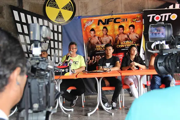 NFC 31 viene con 14 combates de MMA este 21 de Octubre