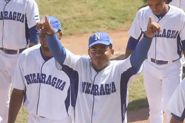 Nicaragua consigue su 1ra victoria en el Mundial de Béisbol Sub-23 derrotando 15-0 Austria