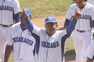 Nicaragua consigue su 1ra victoria en el Mundial de Béisbol Sub-23 derrotando 15-0 Austria
