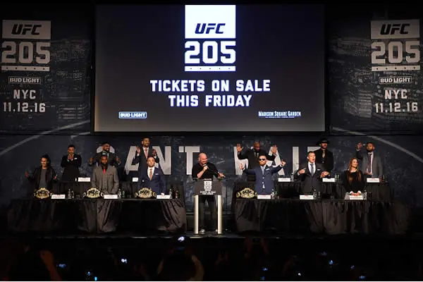 5 peleadores a seguir en UFC 205