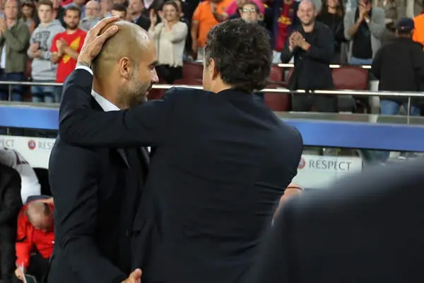 Luis Enrique: "Es un estímulo enfrentarse a un amigo como Pep"