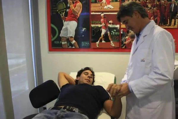 Rafael Nadal decidió finalizar su temporada para recuperarse de su muñeca izquierda