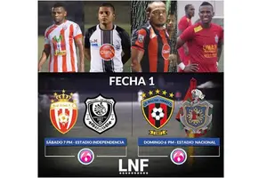 Ferretti, Diriangén, UNAN Managua y Real Estelí inician este 29 de octubre las Semifinales