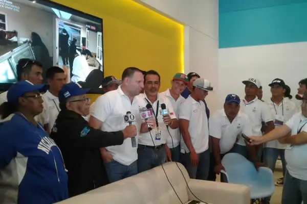 Selección sub-18 regreso al país y fueron recibidos por Nemesio Porras