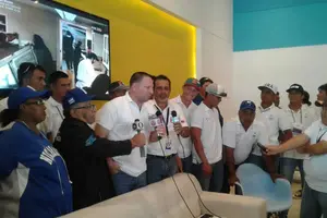 Selección sub-18 regreso al país y fueron recibidos por Nemesio Porras