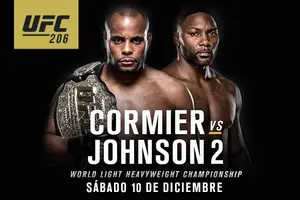 Confirman revancha de campeonato entre Daniel Cormier y Anthony Johnson UFC 206