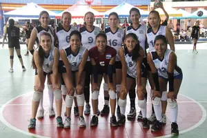 Nicaragua se quedo con el 1er lugar en la Triangular de Voleibol femenino en Somoto