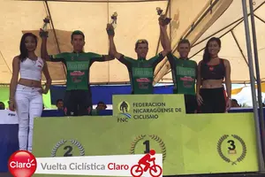 El tico Juan Carlos Rojas se lleva la segunda etapa de la Vuelta Ciclística Claro