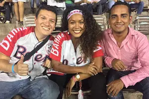 GALERÍA: Familias asisten al Estadio Denis Martinez para disfrutar de la serie Bóer Vs Matagalpa