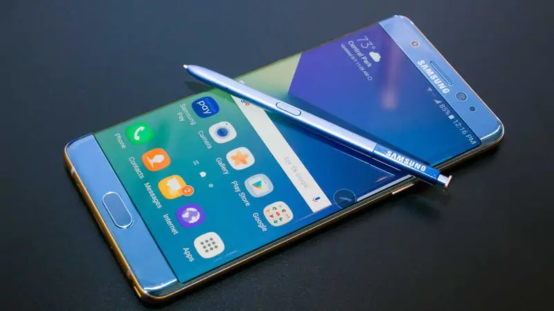 Adiós, Galaxy Note 7