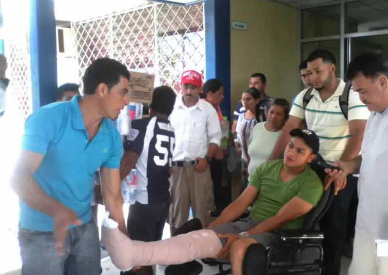 El pelotero Ariel rayo rumbo a Managua para su intervención quirúrgica 