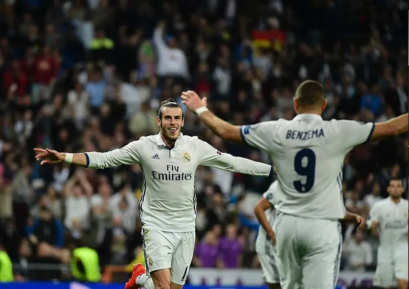Triunfo contundente del Real Madrid 5-1 sobre Legia en la Champions