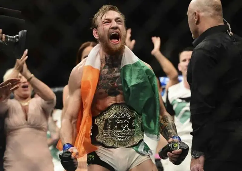 Conor McGregor buscará la gesta histórica de conseguir dos cinturones en UFC