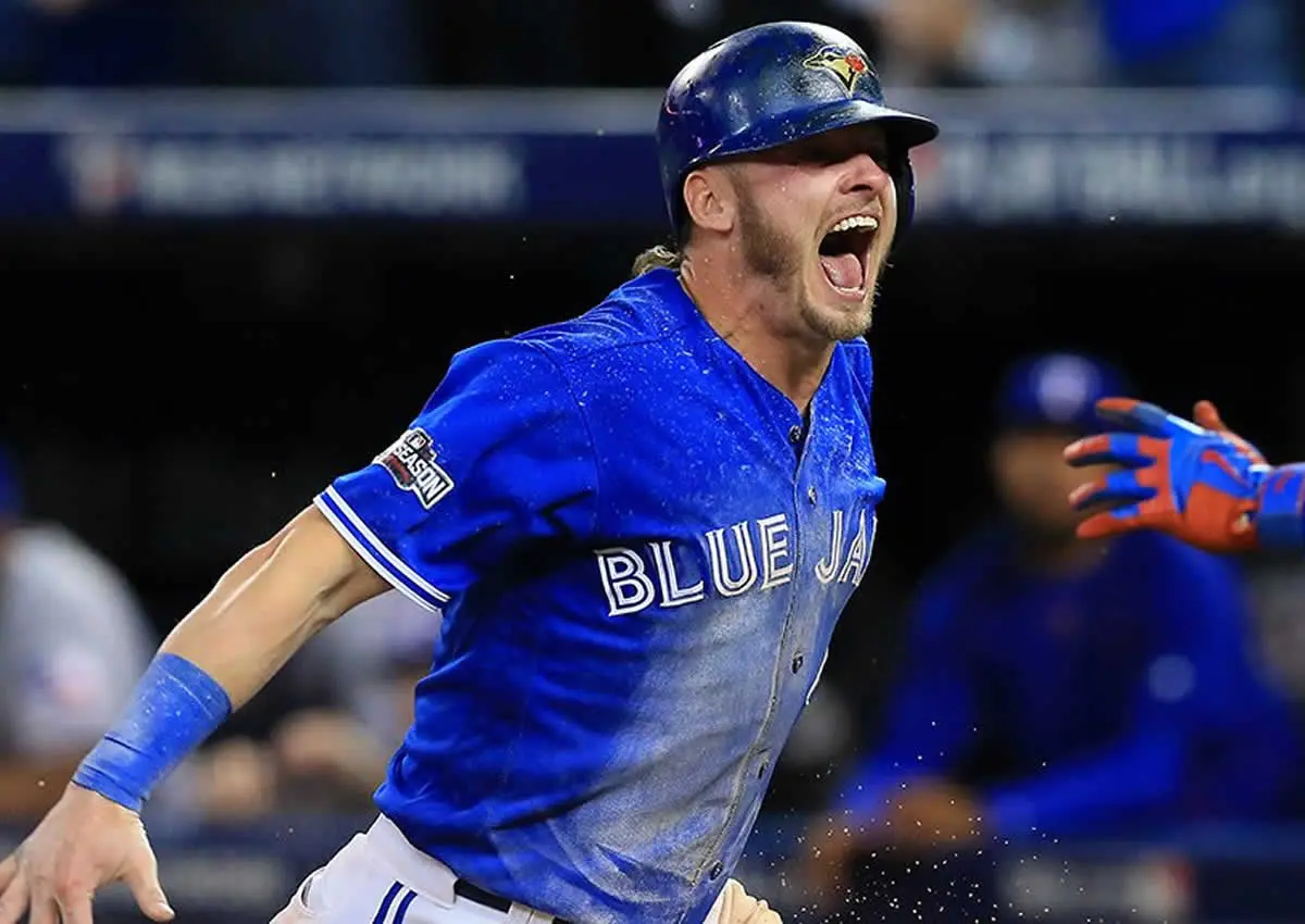 Los Azulejos de Toronto clasificaron a la final por el banderín de la Liga Americana
