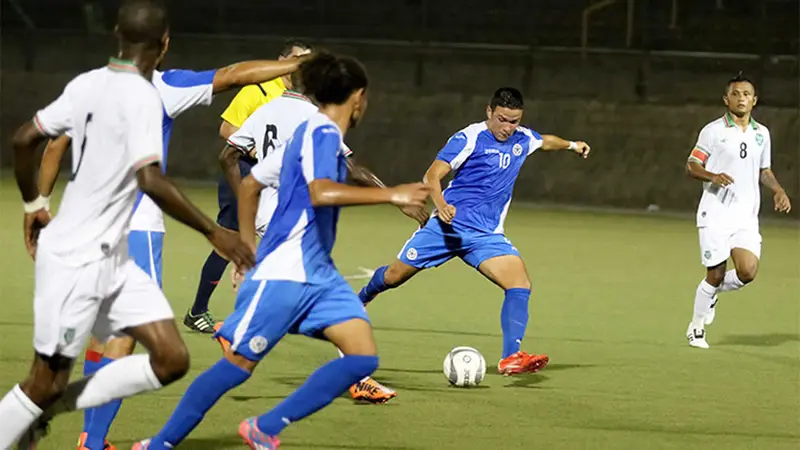 Azul y Blanco con 3 victorias y 2 empates ante sus próximos rivales Copa Centroamericana