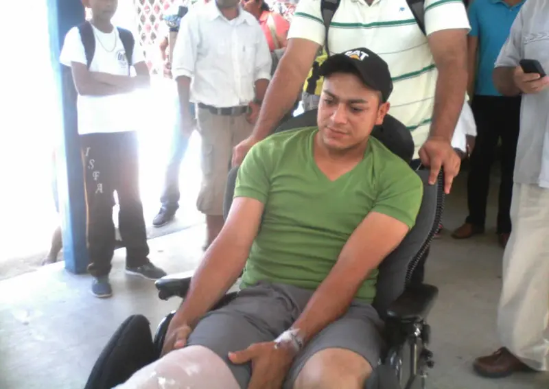 El pelotero Ariel rayo rumbo a Managua para su intervención quirúrgica 