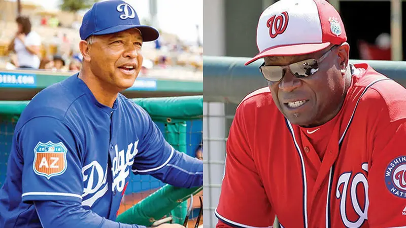 Baker vs. Roberts primer duelo de managers de color en una postemporada