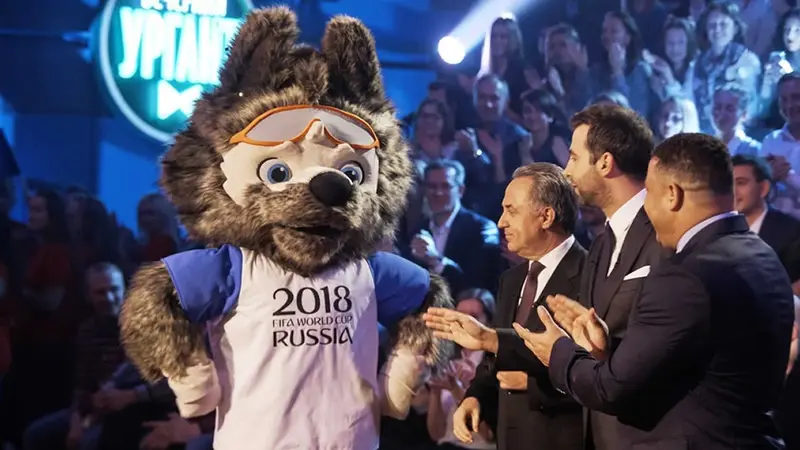 La mascota oficial del Mundial de Rusia 2018 será un lobo llamado Zabivaka