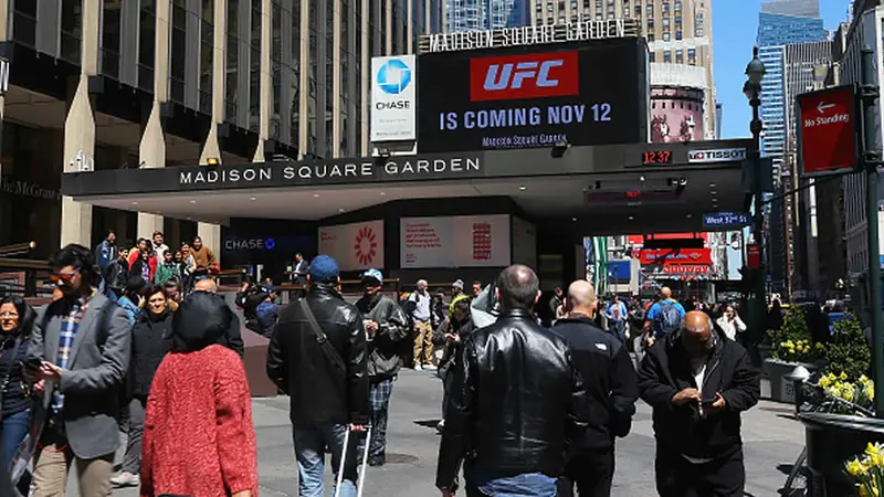 El 12 de noviembre quedará entre las fechas históricas del Madison Square Garden