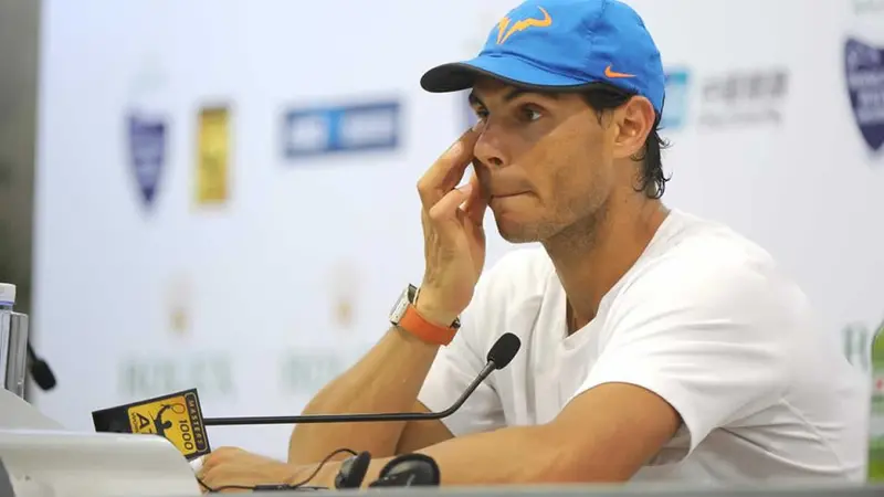 Rafael Nadal finaliza su temporada para recuperarse de su muñeca izquierda
