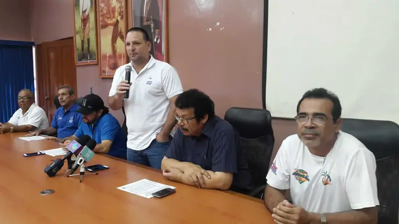Abanderamiento de la Selección de Béisbol Sub-23 rumbo al Mundial de la categoría 