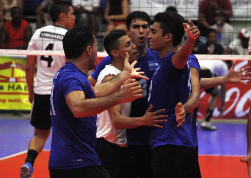 Nicas se quedaron sin chance de ir al Premundial de voleibol