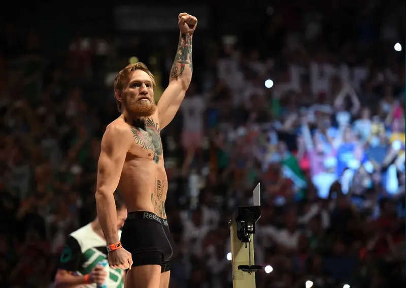 Conor McGregor buscará la gesta histórica de conseguir dos cinturones en UFC