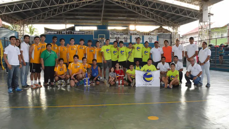 Rivas campeón Nacional Sub-19 de voleibol masculino