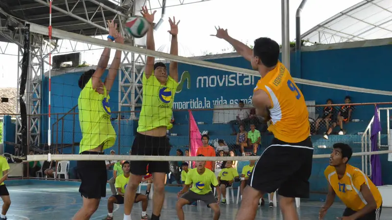Rivas campeón Nacional Sub-19 de voleibol masculino