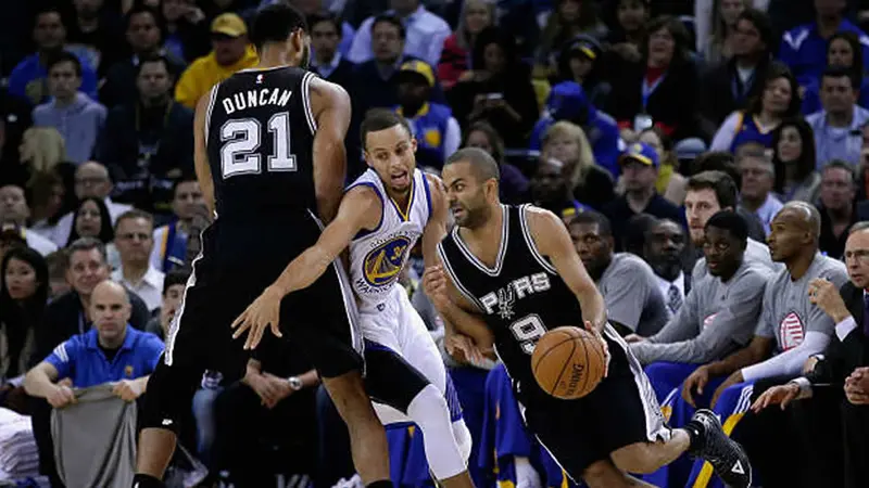 Los Spurs versus Golden State abren el telón de la temporada de NBA en TN8 