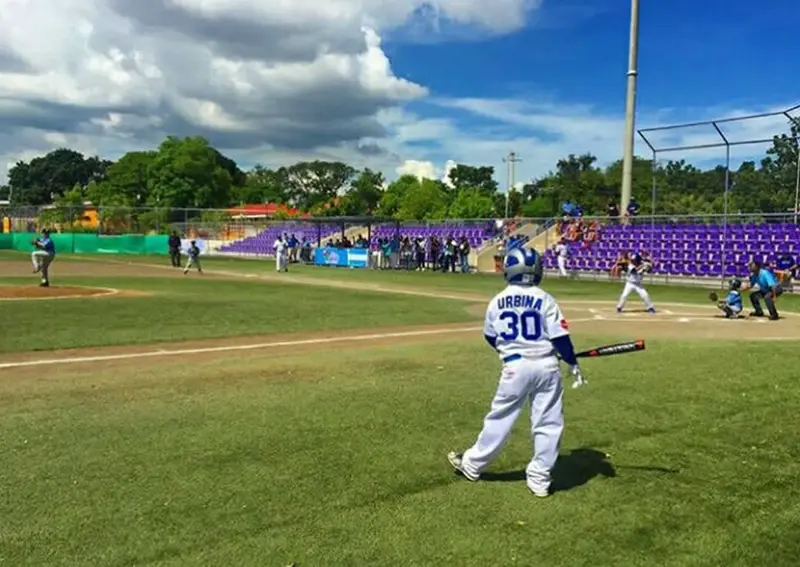 La selección de béisbol sub-10 debuto ganando por nocaut en el Panamericano