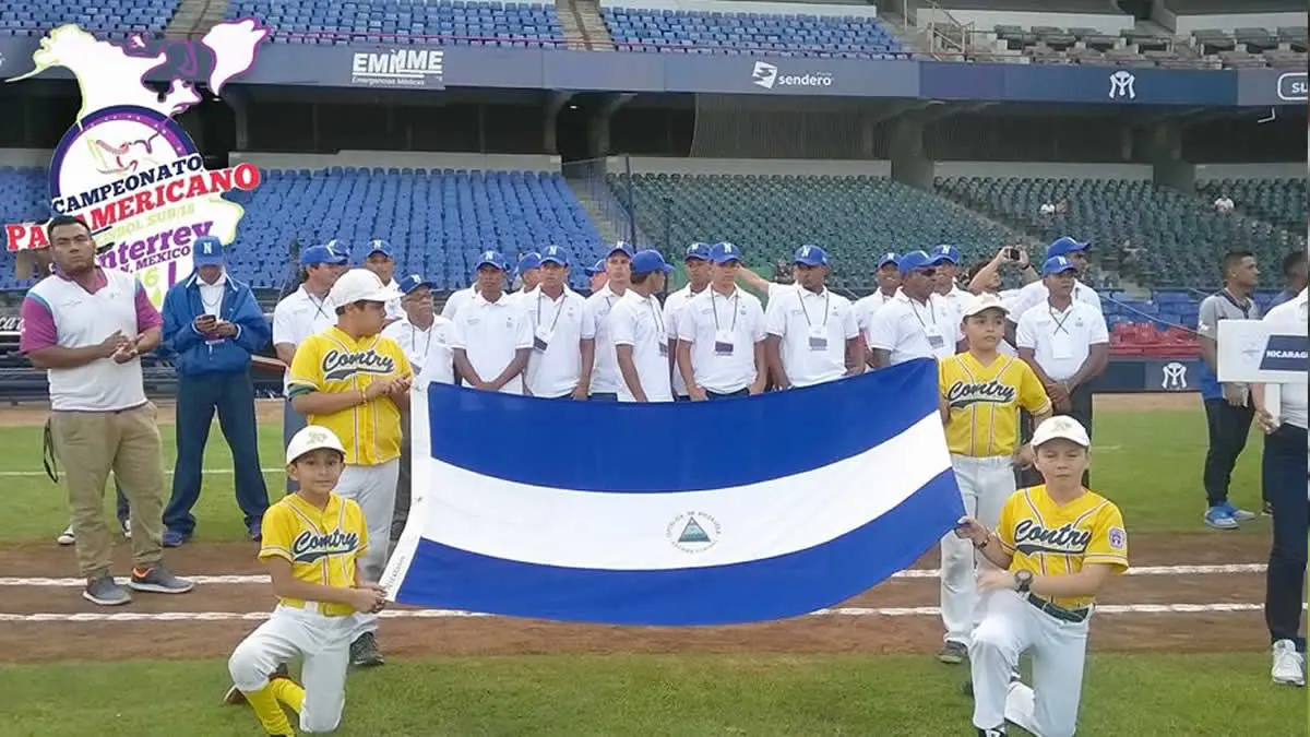 La selección de béisbol de Nicaragua sub-18 perdió 2-0 contra Cuba