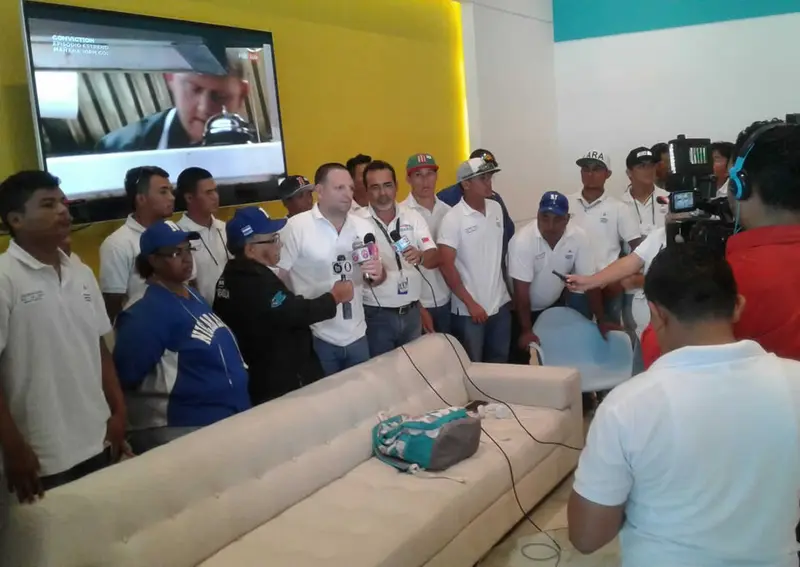 Selección sub-18 regreso al país y fueron recibidos por Nemesio Porras