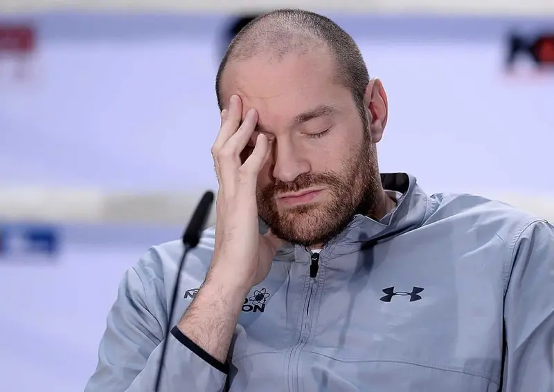 "Que alguien me mate, antes de que me suidice", asegura el campeón de boxeo Tyson Fury