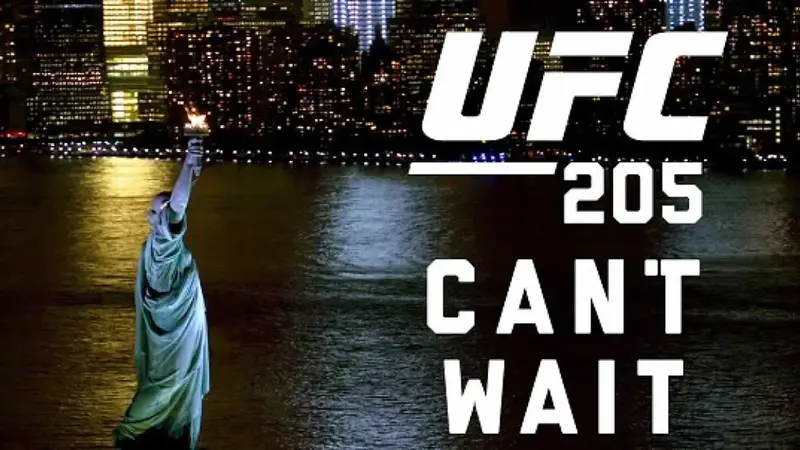 Nueva York rompe récords esperando el evento UFC 205 