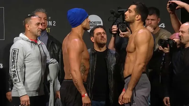 Michael Bisping y Dan Henderson listos para una revancha épica en UFC 204 