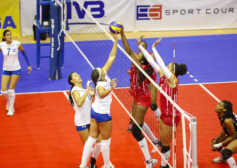 Triangular internacional de voleibol femenino en Somoto
