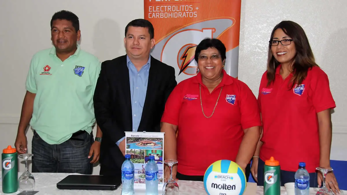 Listos para el Open Centroamericano de Voleibol de Playa en Montelimar