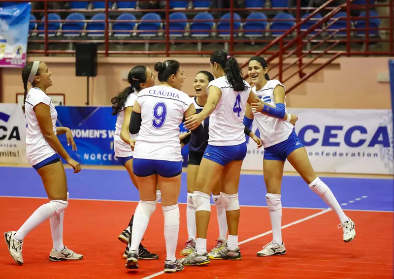 Triangular internacional de voleibol femenino en Somoto