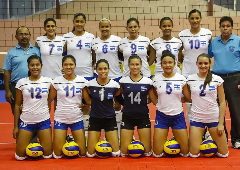 Triangular internacional de voleibol femenino en Somoto