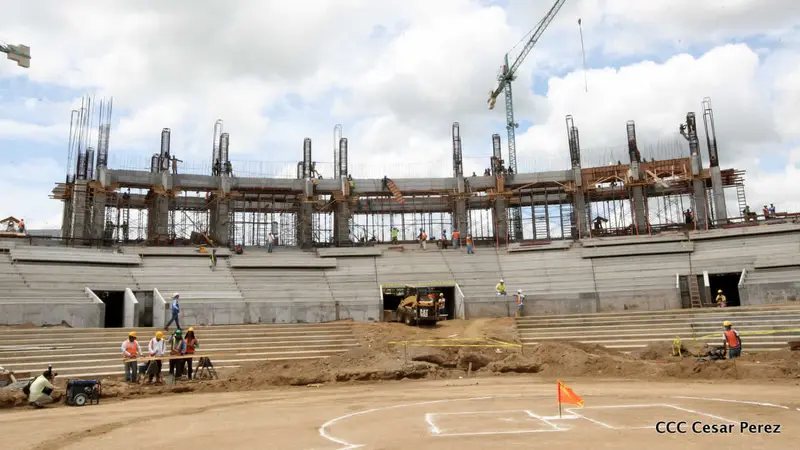 Revista Forbes en Centroamérica destaca construcción del nuevo Estadio Nacional de Béisbol en Managua