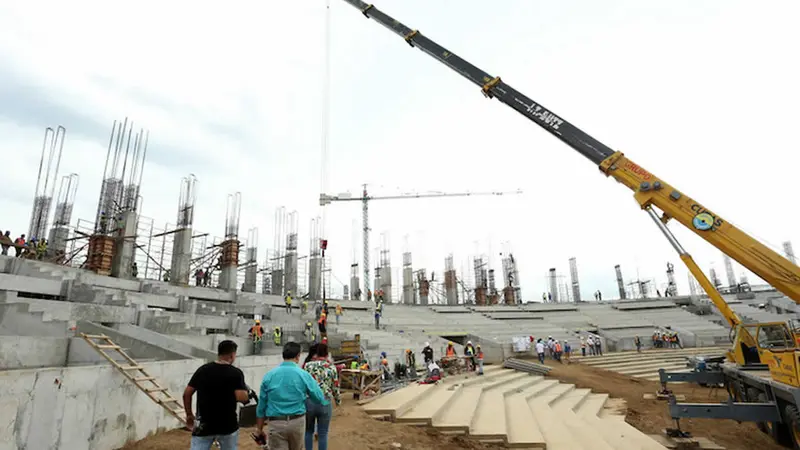 Revista Forbes en Centroamérica destaca construcción del nuevo Estadio Nacional de Béisbol en Managua