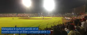 Matagalpa le quita el partido en el noveno episodio al Bóer y empareja serie 1-1