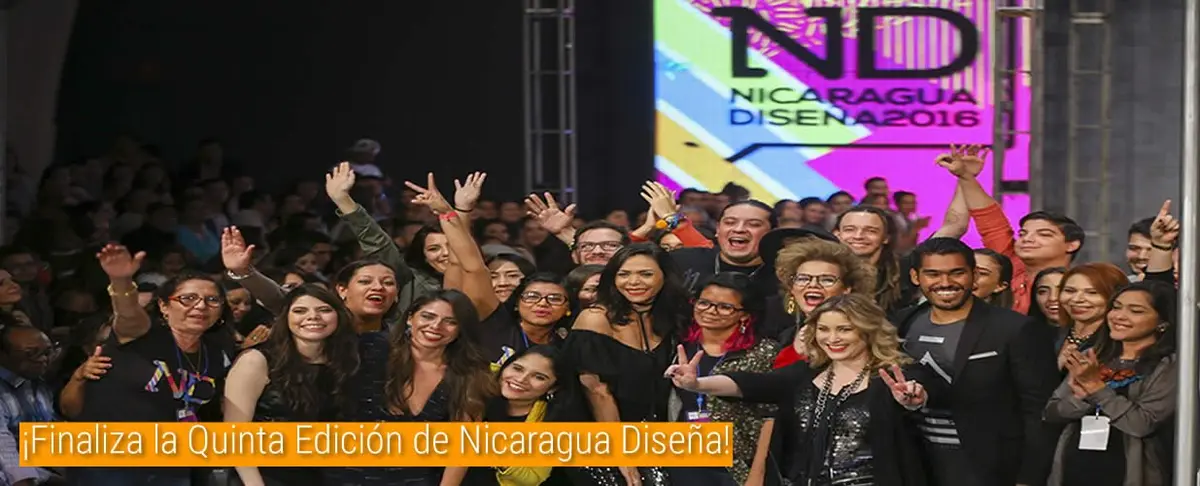Finaliza Nicaragua Diseña, explosión de creatividad y buen gusto por la moda y el diseño