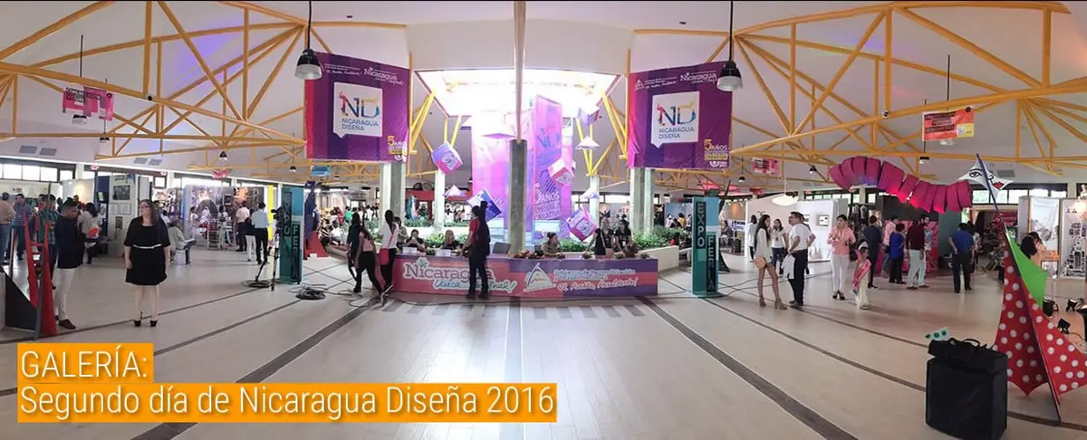 GALERÍA: Segundo día de Nicaragua Diseña 2016