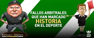 Fallos arbitrales que han marcado historia en el mundo del deporte