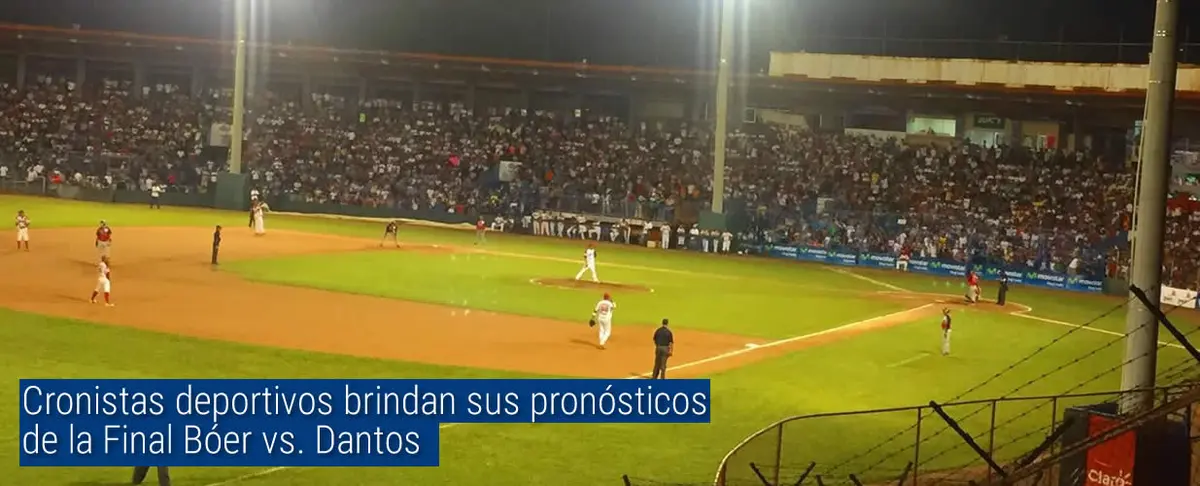 Cronistas deportivos brindan sus pronósticos de la Final Bóer vs. Dantos