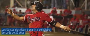 Los Dantos clasifican a una final de béisbol después de 25 años